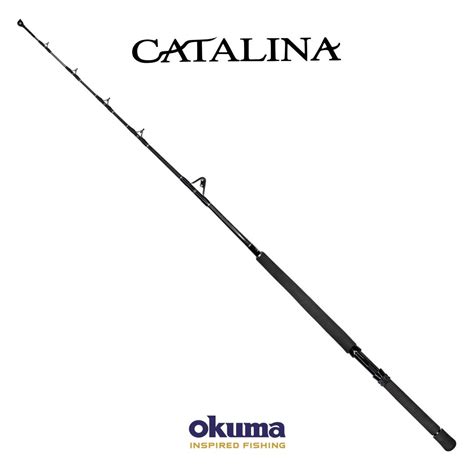 Vara Okuma Catalinha roldana Especial Pesca Oceânica Maruri Fishing