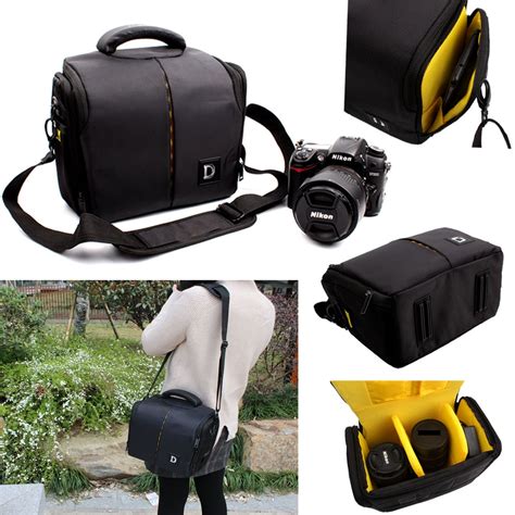 Buy Waterproof Camera Case Bag With Strap For Nikon D3400 D3300 D3200 D5100