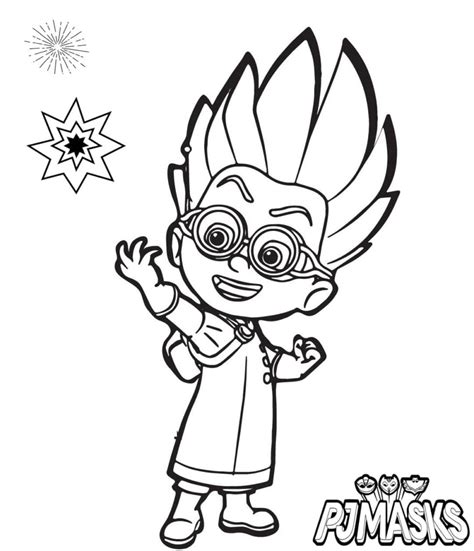 Dibujos De Pj Masks Para Colorear Pepe Lt The Best Porn Website