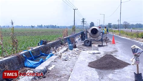 PUPR Kabupaten Jombang Anggarkan Rp 900 Juta Untuk Pelebaran Jalan