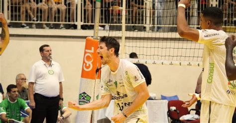 Joinville Vôlei Vence Monte Carmelo E Garante Título Da Superliga B