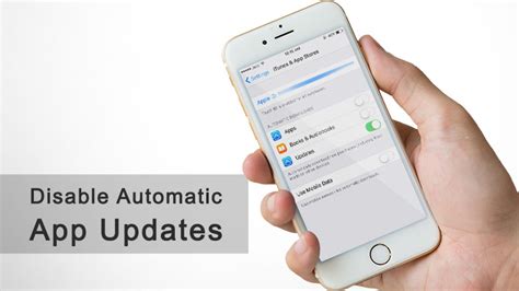 How To Disable Automatic App Updates On IPhone And IPad IPhoneHeat