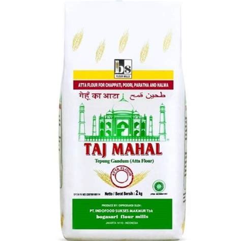 Jual Dijual Murah Tepung Gandum Taj Mahal Bogasari Wheat Flour Atta