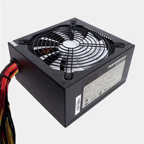 Original Psu For Rosewill Brand 80plus Bronze Wide Mute Game Power Supply Rated 500w Peak 600w