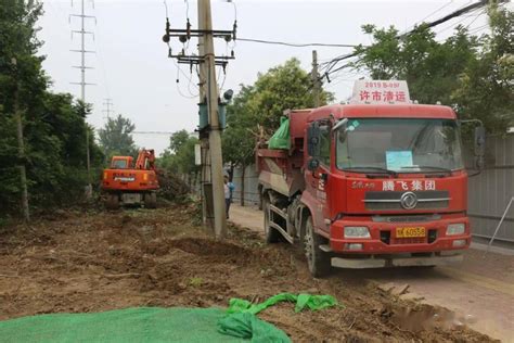 腾飞建工集团中标许昌市劳动路 天宝路 永昌路 贯通工程 搜狐大视野 搜狐新闻