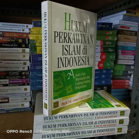 Jual HUKUM PERKAWINAN ISLAM DI INDONESIA PROF DR AMIR SYARIFUDDIN