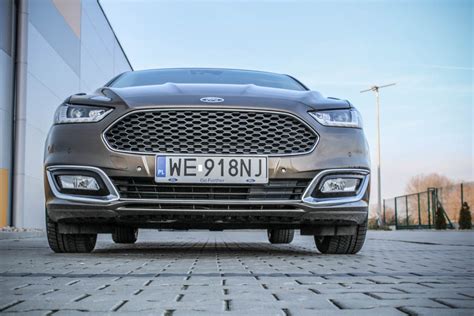 Ford Mondeo Vignale Tdci Km Wi Cej Ni Odrobina Luksusu