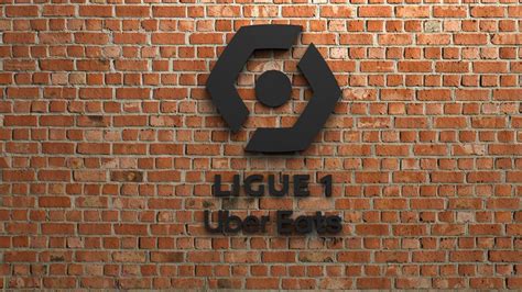 Ligue 1 Logo - 3D Model by waelmoussa