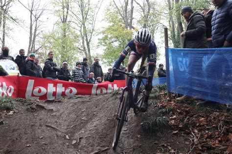 Championnats Europe Cyclo Cross Line Burquier En Argent A Namur