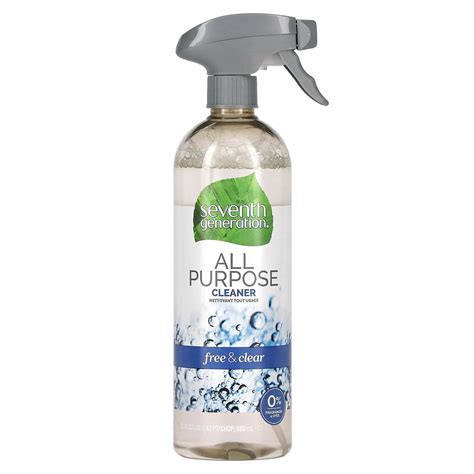 Seventh Generation All Purpose Cleaner 23 Fl Oz 680 Ml