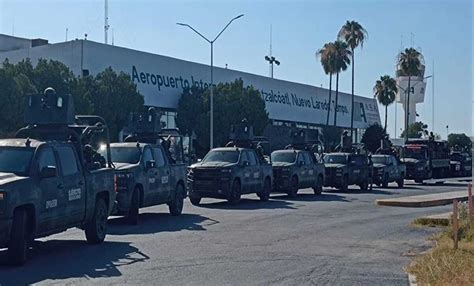 Llegan A Nuevo Laredo 120 Militares De Fuerzas Especiales Para Reforzar Seguridad Notigram