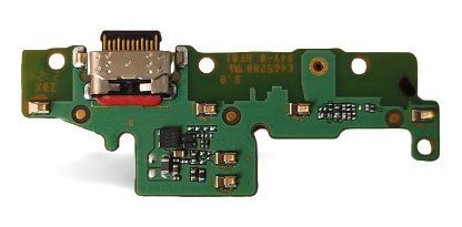 Placa Conector De Carga Moto G60s Xt2133 Sub Board Original