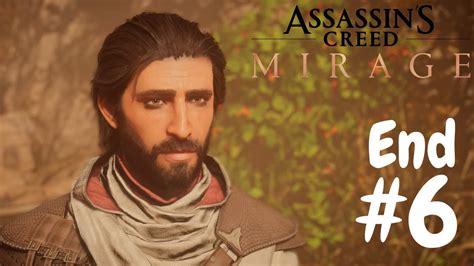 Assassins Creed Mirage Walkthrough Ps5 Part 6 End Youtube