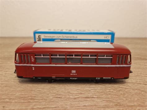 Märklin 4018 Beiwagen zum Schienenbus H0 OVP NEU 7 Kaufen auf Ricardo