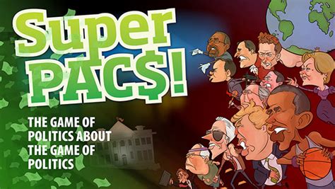 Superpacs Political Card Game Review Kickstarter Board Game Authority