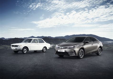 Toyota Corolla Celebrates 50th Anniversary