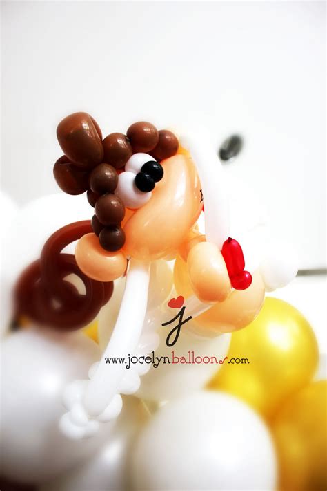 Jocelyn Ng Professional Balloon Artist Blog Balloon Sculpting