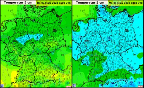 Spannende Wetterwoche Mit Markanter Luftmassengrenze Und Gr Eren