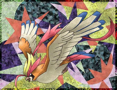 Mega Pidgeot by Macuarrorro on DeviantArt