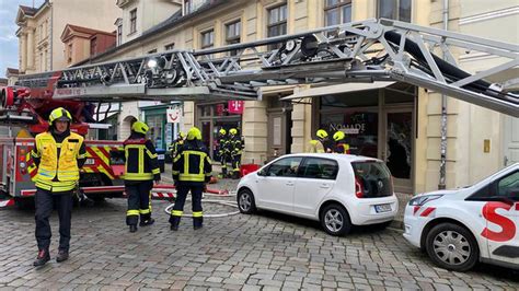 Lauter Knall Schreckt Anwohner Auf Verpuffung In Potsdams Innenstadt