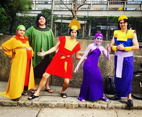 30 Group Disney Costume Ideas For You And Your Squad To Wear This