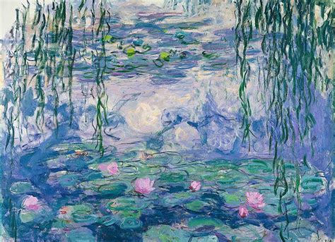 Las Obras De Arte M S Famosas De Claude Monet Niood