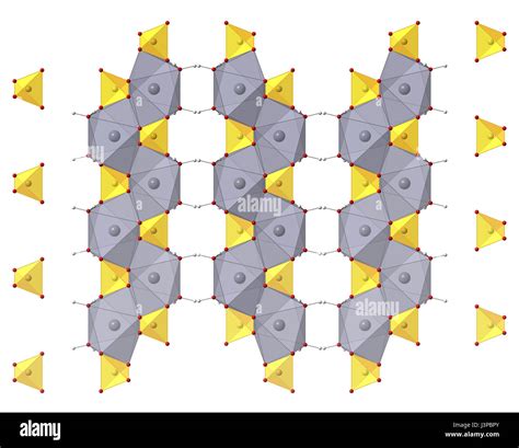 Calcium Sulfate Structure