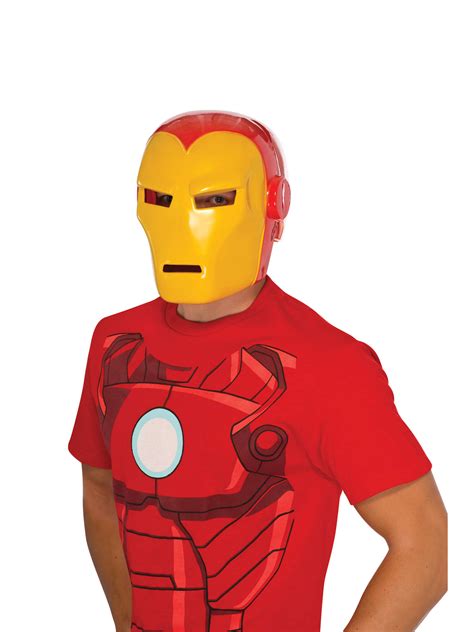 Iron Man Mask Rubies Masquerade Co Uk