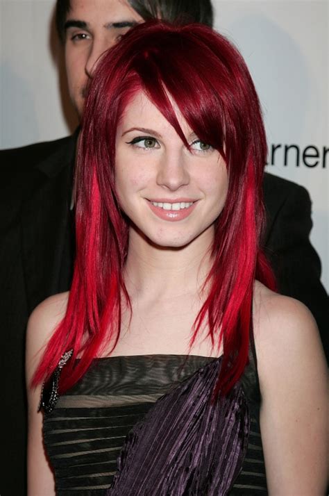 Hayley Williams Hair Styles|