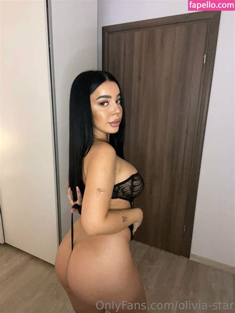 Olivia Star Oliviastar Gdansk Nude Leaked Onlyfans Photo Fapello