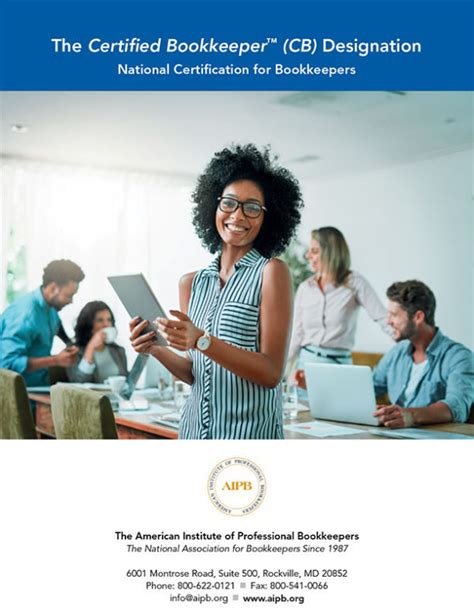 The Certified Bookkeeper Cb Designation