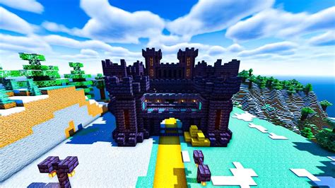 Blackstone castle Minecraft Map