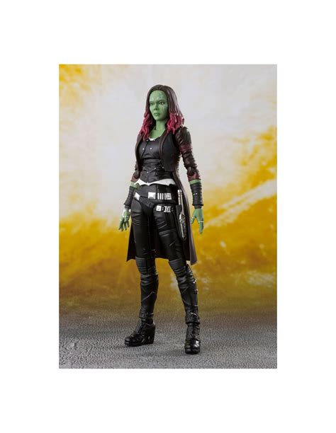 Comprar Vengadores Infinity War Figura S H Figuarts Gamora Cm Mil