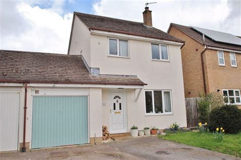 Eton Close Cogges Witney Ox28 3ga 3 Bed Link Detached House £389 950