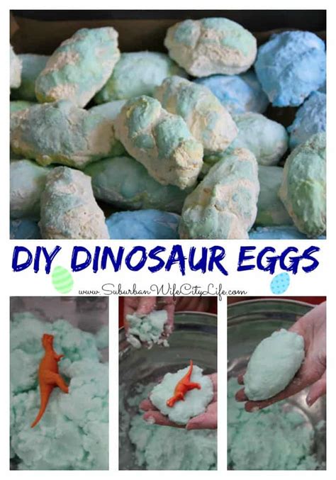 Diy Dino Eggs Suburban Wife City Life