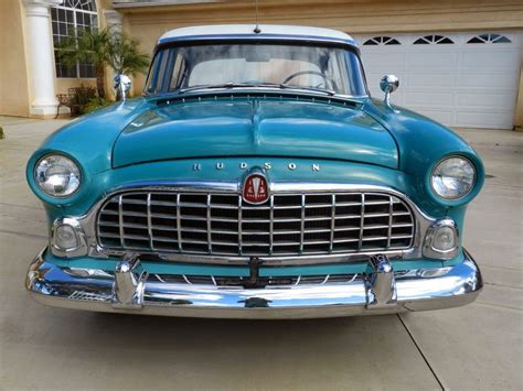 All American Classic Cars 1955 Hudson Hornet Custom 4 Door Sedan