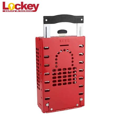 China Portable Steel Safety Lockout Box LK21 factory and manufacturers | Lockey