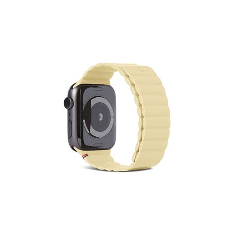 Decoded Silicone Magnet Traction Strap Lite For Apple Watch Mm