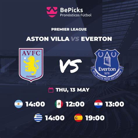 Aston Villa vs Everton - Predictions, preview and stats