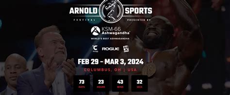 Arnold Classic 2024