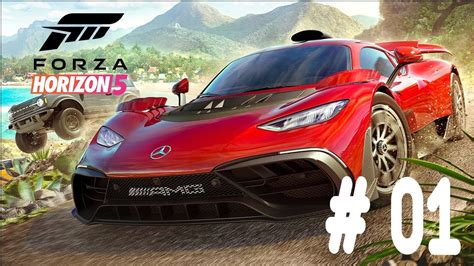 FORZA HORIZON 5 BEM VINDO AO MÉXICO INICIO DE GAMEPLAY PRIMEIRA