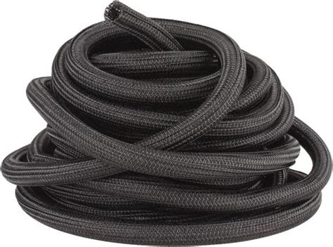 Techflex Black Braided Cable Sleeve Msc Direct