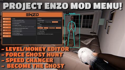 Phasmophobia PROJECT RENCIFY ENZO MOD MENU IS BACK Fullbright