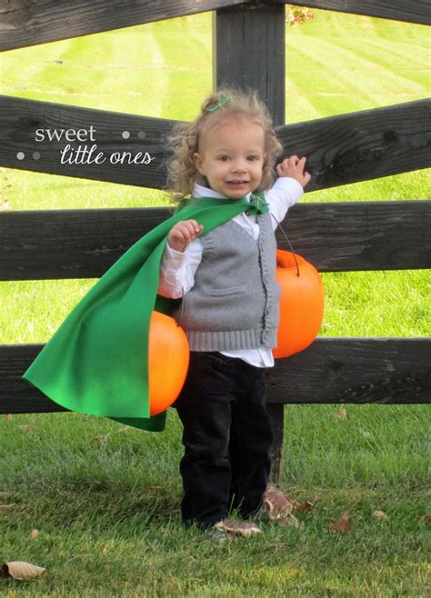 Sweet Little Ones: DIY Hobbit Halloween Costumes