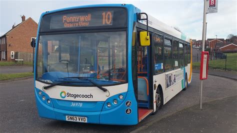 Stagecoach 36978 05 02 23 Stagecoach Sunderland Enviro20 Flickr