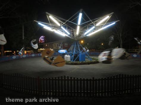 Flyer At Knoebels Amusement Resort Theme Park Archive