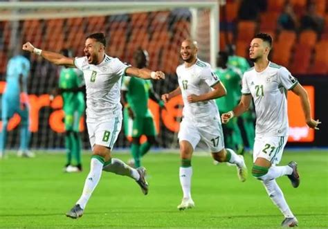 Can 2019 Lalgérie Remporte Son 2è Titre Continental