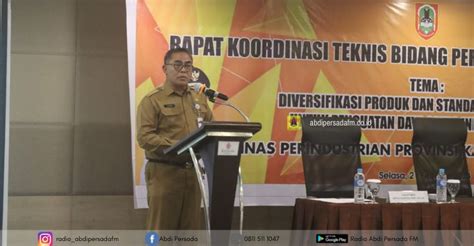 Sambut Ikn Kalsel Petakan Sektor Industri Lppl Radio Abdi