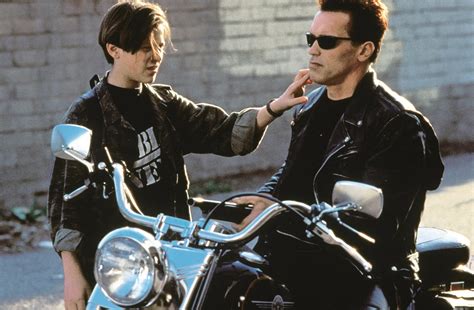 Edward Furlong As John Connor In Terminator 2 Judgment Day Edward