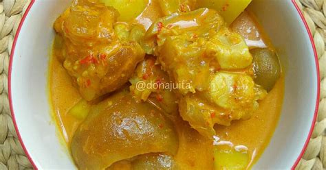 Resep Gulai Tunjang Dan Kentang Oleh Dona Juita Cookpad